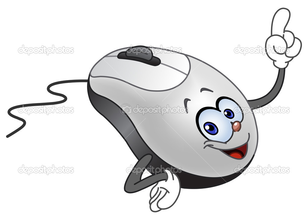 depositphotos 5494503 Cartoon computer mouse